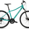 Romet Orkan 3 D turquoise-white-silver (L/20")