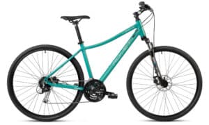 Romet Orkan 3 D turquoise-white-silver (L/20")