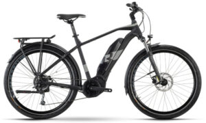 Elektrinis dviratis Raymon TourRay E 3.0 Gent 27.5" black-grey