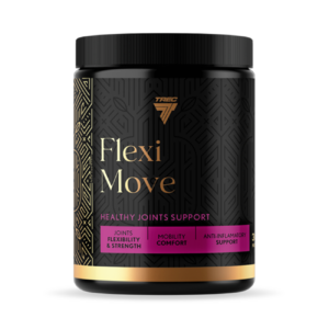 Mineralinė pudra TREC TBL FLEXI MOVE VANILLA-STRAWBERRY 300 g
