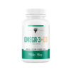 Riebalų rūgštys su maisto papildais TREC OMEGA 3 + D3 90 kapsulių