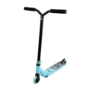 Trikitūris paspirtukas FLYBY Lite V2 Complete Pro Scooter juodas/mėlynas