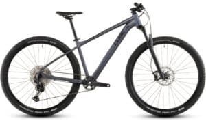 Cube Reaction SLX 29 metalicgrey'n'black (M)
