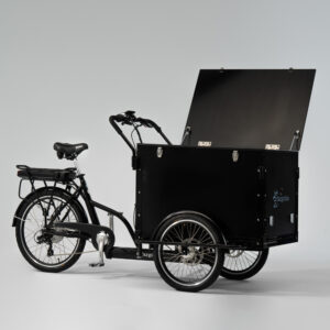 Elektrinis dviratis CARGOBIKE of SWEDEN Classic Box