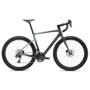 Žvyrkelis dviratis BOTTECCHIA Gravel Overland - GRX610 24s - 59 žalias (M/L)