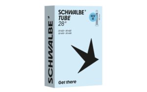 Kamera dviračiui Schwalbe 700 x 23/30C SCV15 Clik 80 mm