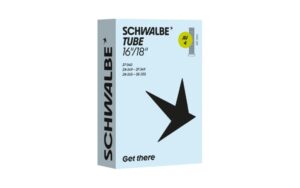 Kamera dviračiui Schwalbe 16/18 x x 1 3/8" Auto 40 mm 4