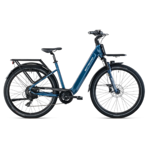 Elektrinis dviratis BOTTECCHIA BE20 Richmond, 27.5" C40 Blu Lucido (M)