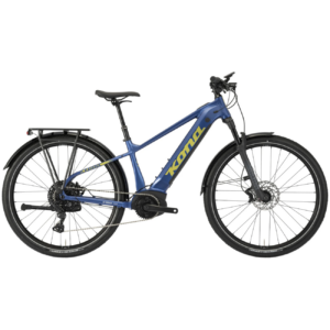 KONA El Kahuna elektrinis dviratis, satin metalinis lazuli (mėlynas) (M)