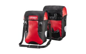 Krepšių komplektas Ortlieb Sport-Packer Black - Red