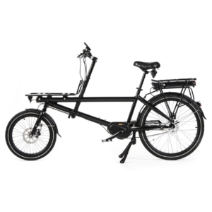 Elektrinis krovininis dviratis CARGOBIKE of SWEDEN Pristatymas
